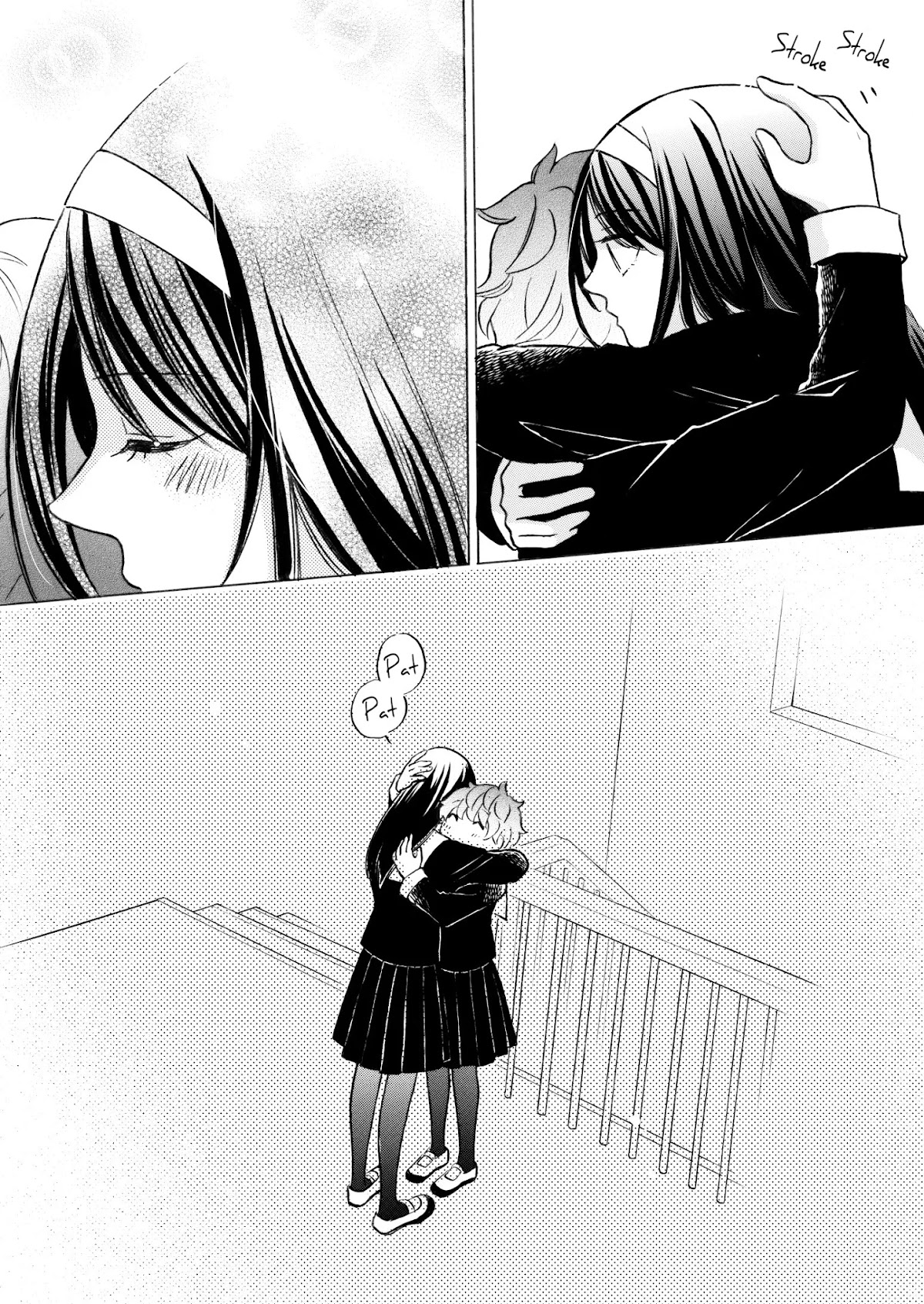 Hanazono and Kazoe's Bizzare After School Rendezvous Chapter 31.1 page 4 - Chapter 31.1