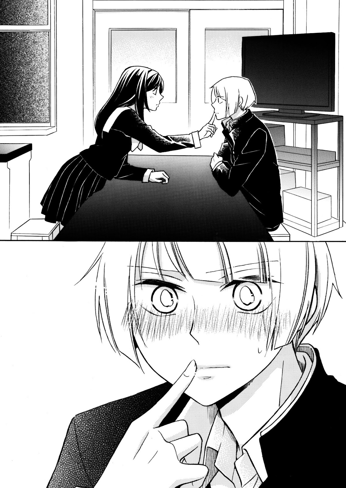 Hanazono and Kazoe's Bizzare After School Rendezvous Chapter 31.2 page 3 - Chapter 31.2