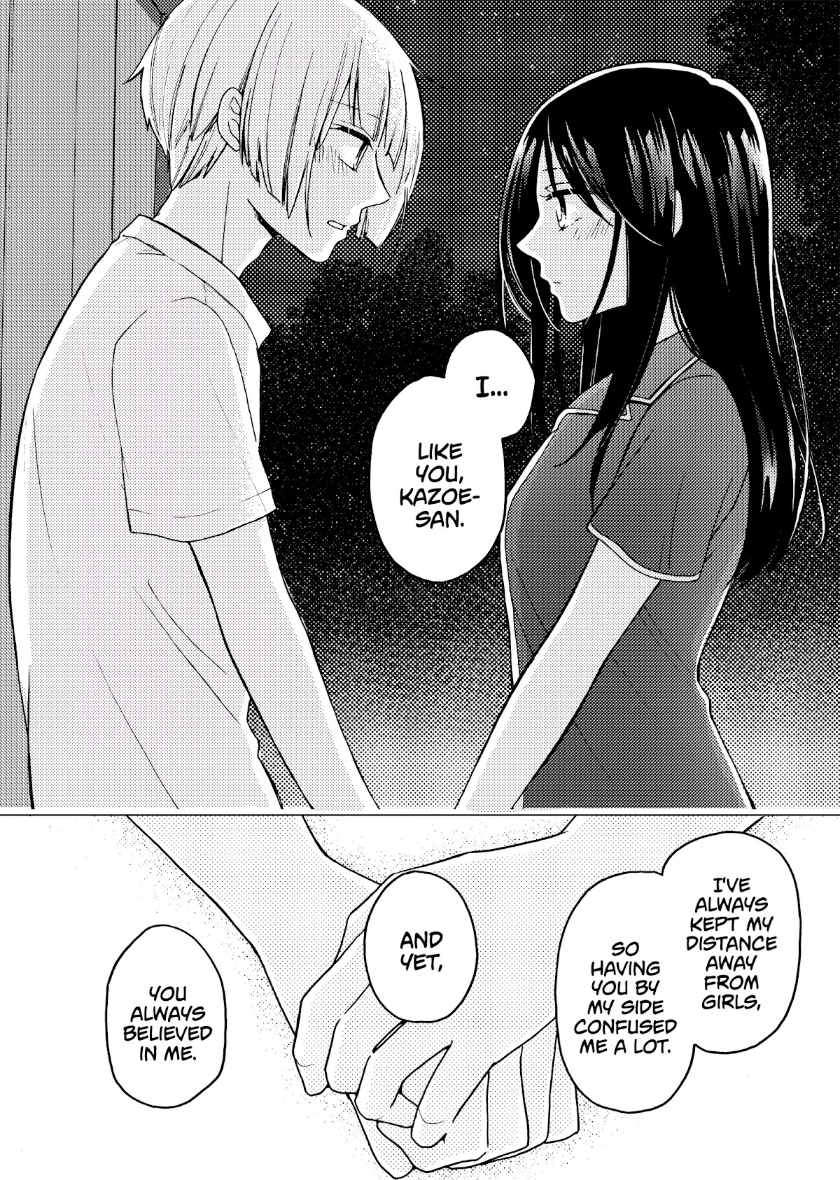Hanazono and Kazoe's Bizzare After School Rendezvous Chapter 32 page 10 - Chapter 32: Third-Year Summer Study Camp Story