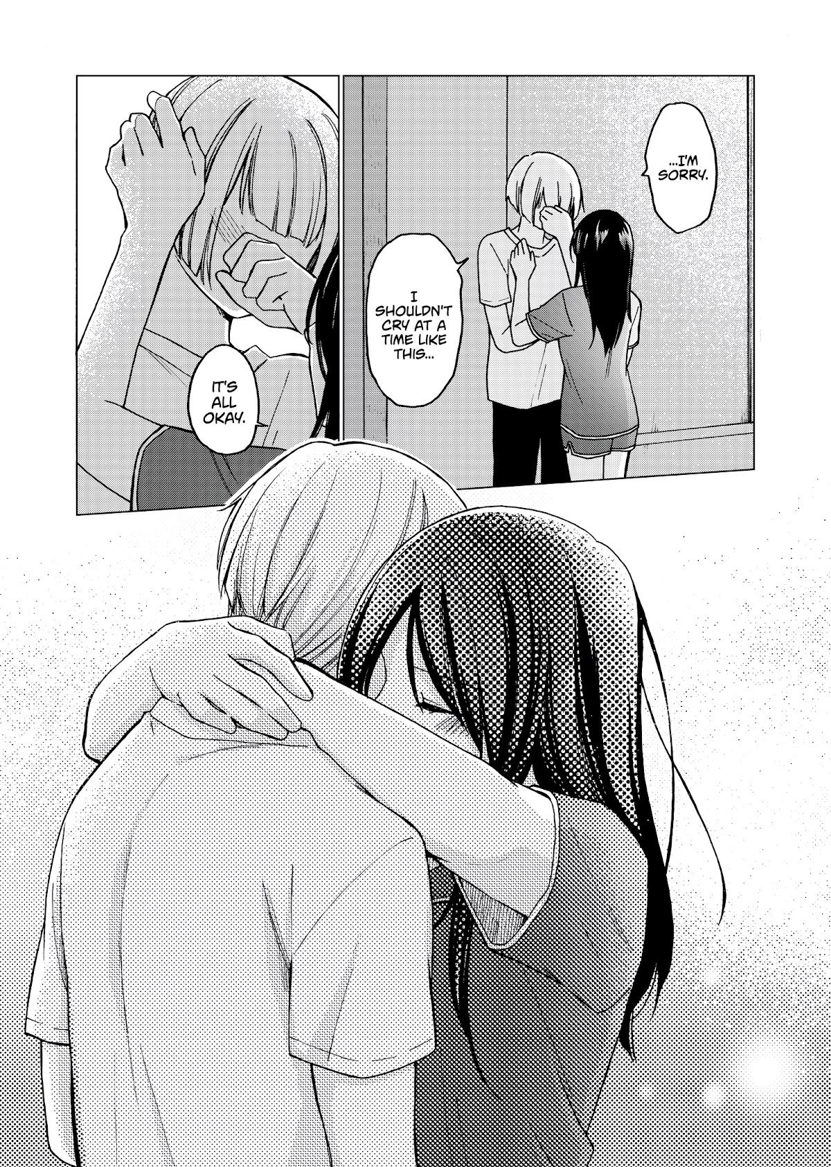 Hanazono and Kazoe's Bizzare After School Rendezvous Chapter 32 page 12 - Chapter 32: Third-Year Summer Study Camp Story