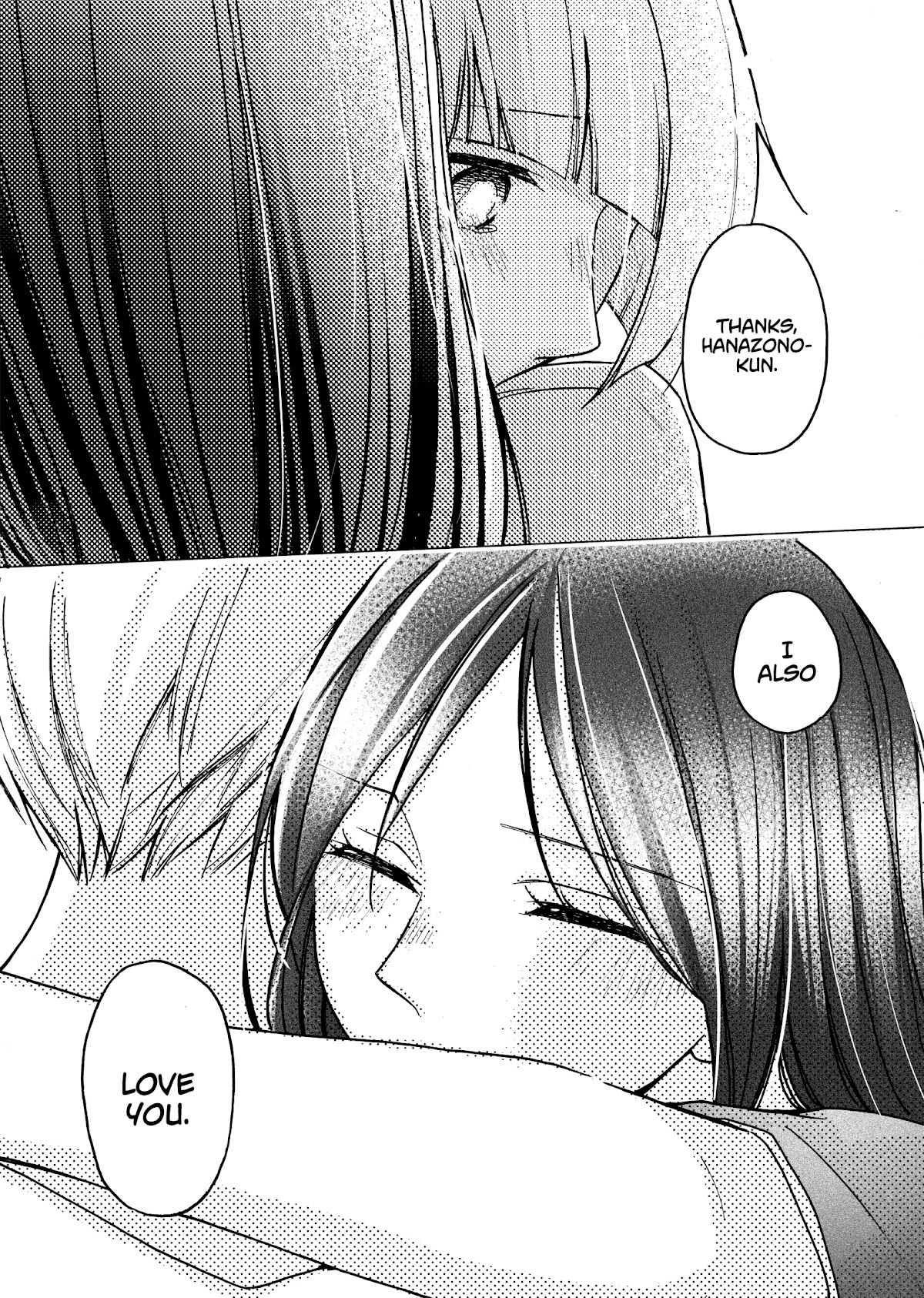 Hanazono and Kazoe's Bizzare After School Rendezvous Chapter 32 page 13 - Chapter 32: Third-Year Summer Study Camp Story