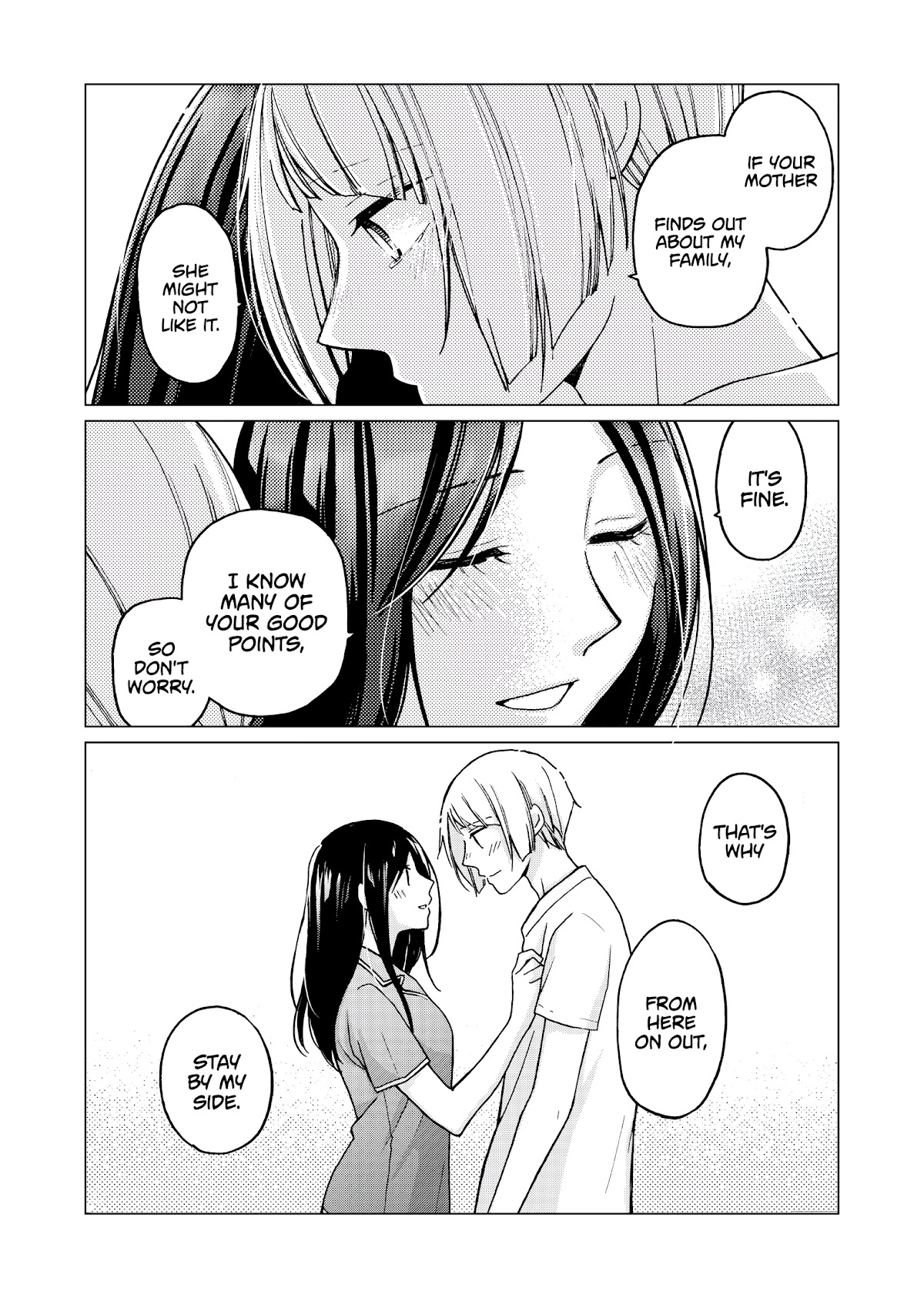 Hanazono and Kazoe's Bizzare After School Rendezvous Chapter 32 page 14 - Chapter 32: Third-Year Summer Study Camp Story