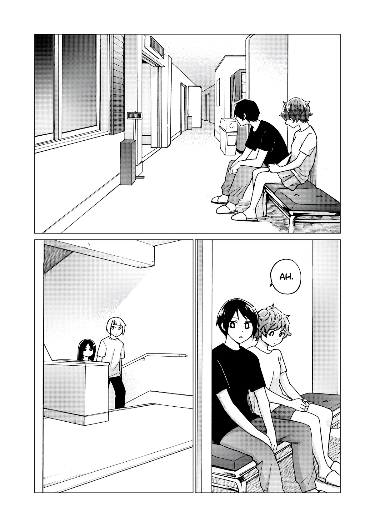 Hanazono and Kazoe's Bizzare After School Rendezvous Chapter 32 page 16 - Chapter 32: Third-Year Summer Study Camp Story
