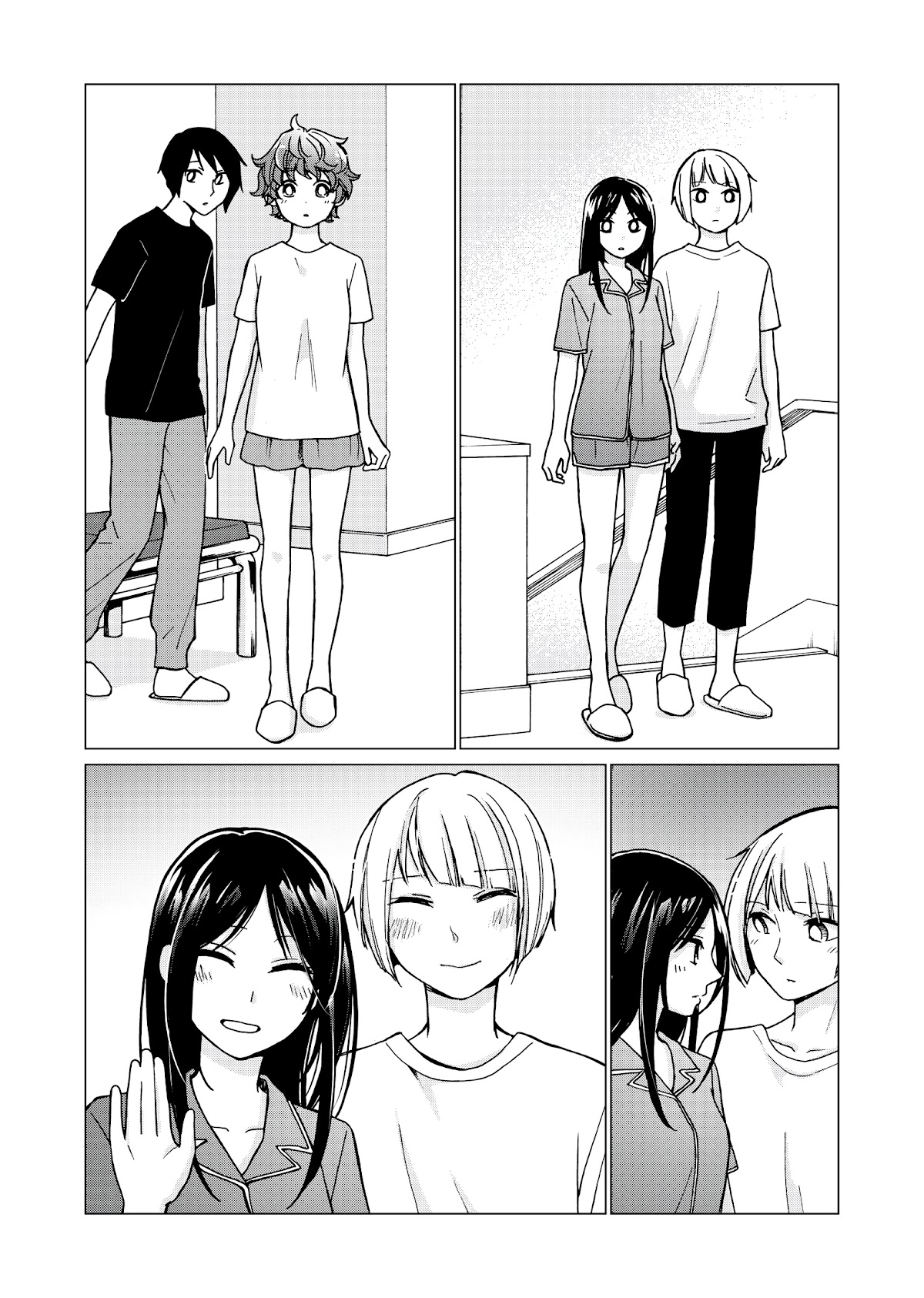 Hanazono and Kazoe's Bizzare After School Rendezvous Chapter 32 page 17 - Chapter 32: Third-Year Summer Study Camp Story