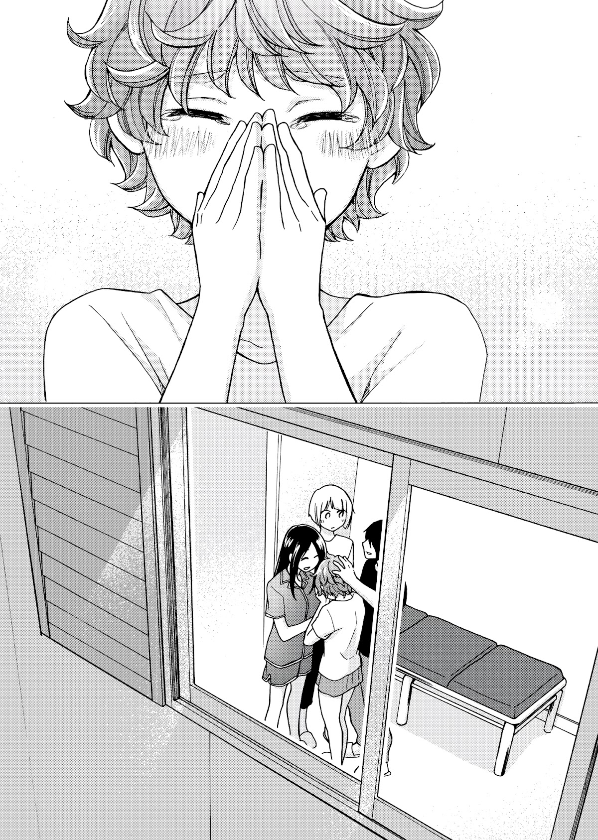 Hanazono and Kazoe's Bizzare After School Rendezvous Chapter 32 page 18 - Chapter 32: Third-Year Summer Study Camp Story