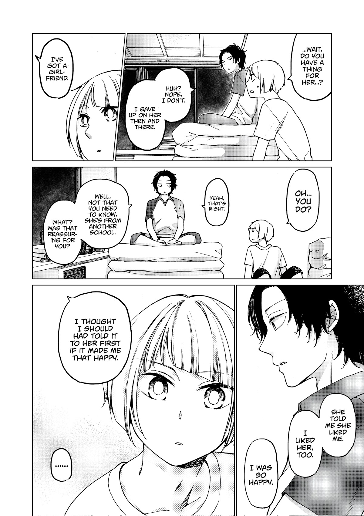 Hanazono and Kazoe's Bizzare After School Rendezvous Chapter 32 page 2 - Chapter 32: Third-Year Summer Study Camp Story