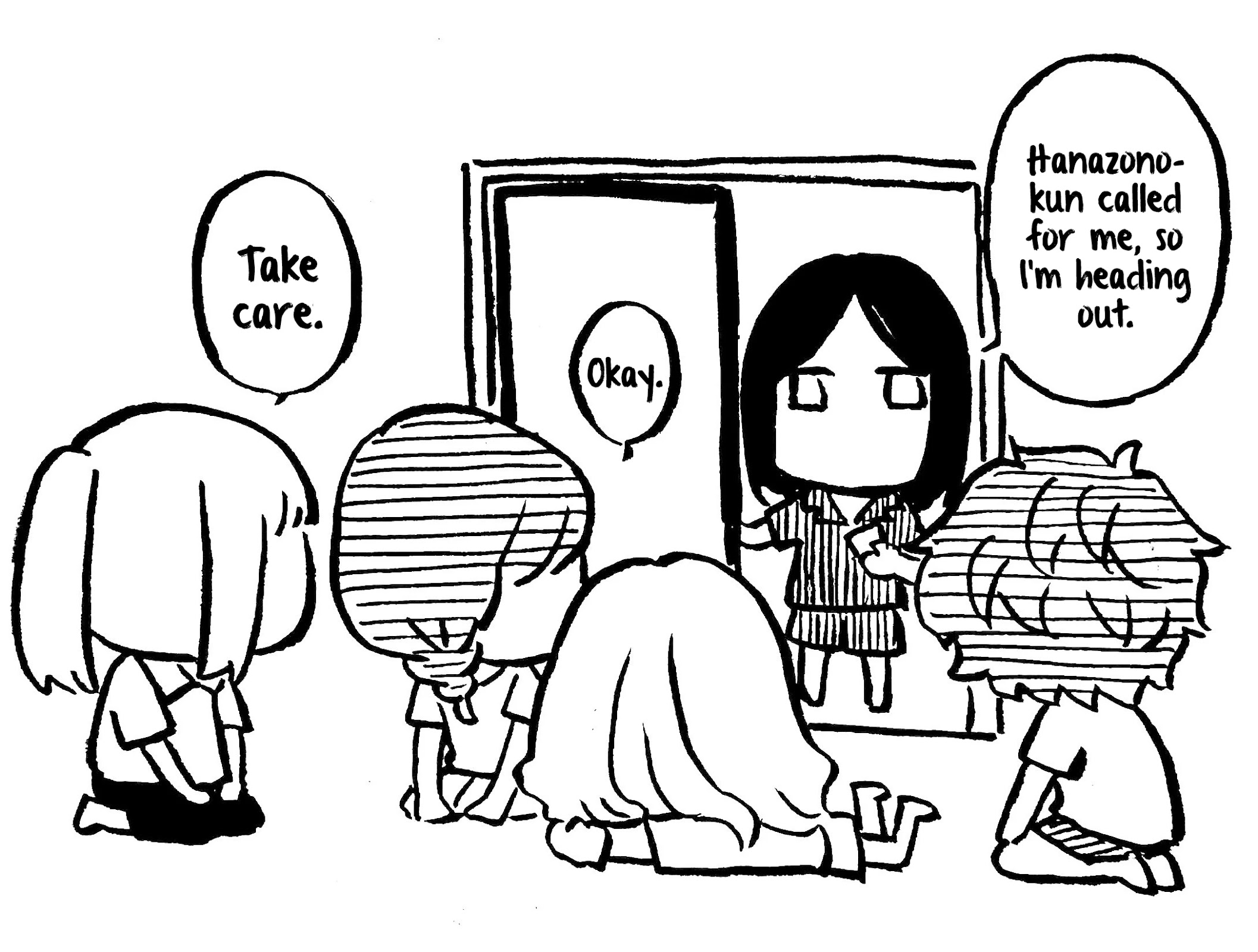 Hanazono and Kazoe's Bizzare After School Rendezvous Chapter 32 page 20 - Chapter 32: Third-Year Summer Study Camp Story