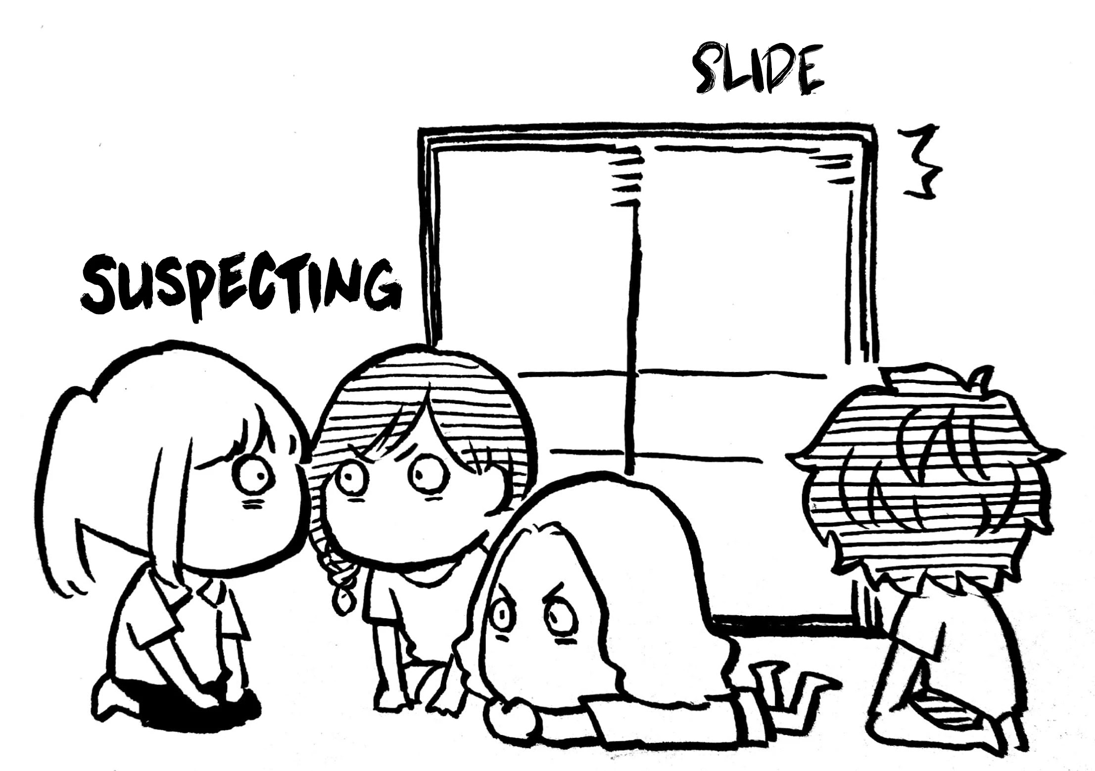Hanazono and Kazoe's Bizzare After School Rendezvous Chapter 32 page 21 - Chapter 32: Third-Year Summer Study Camp Story