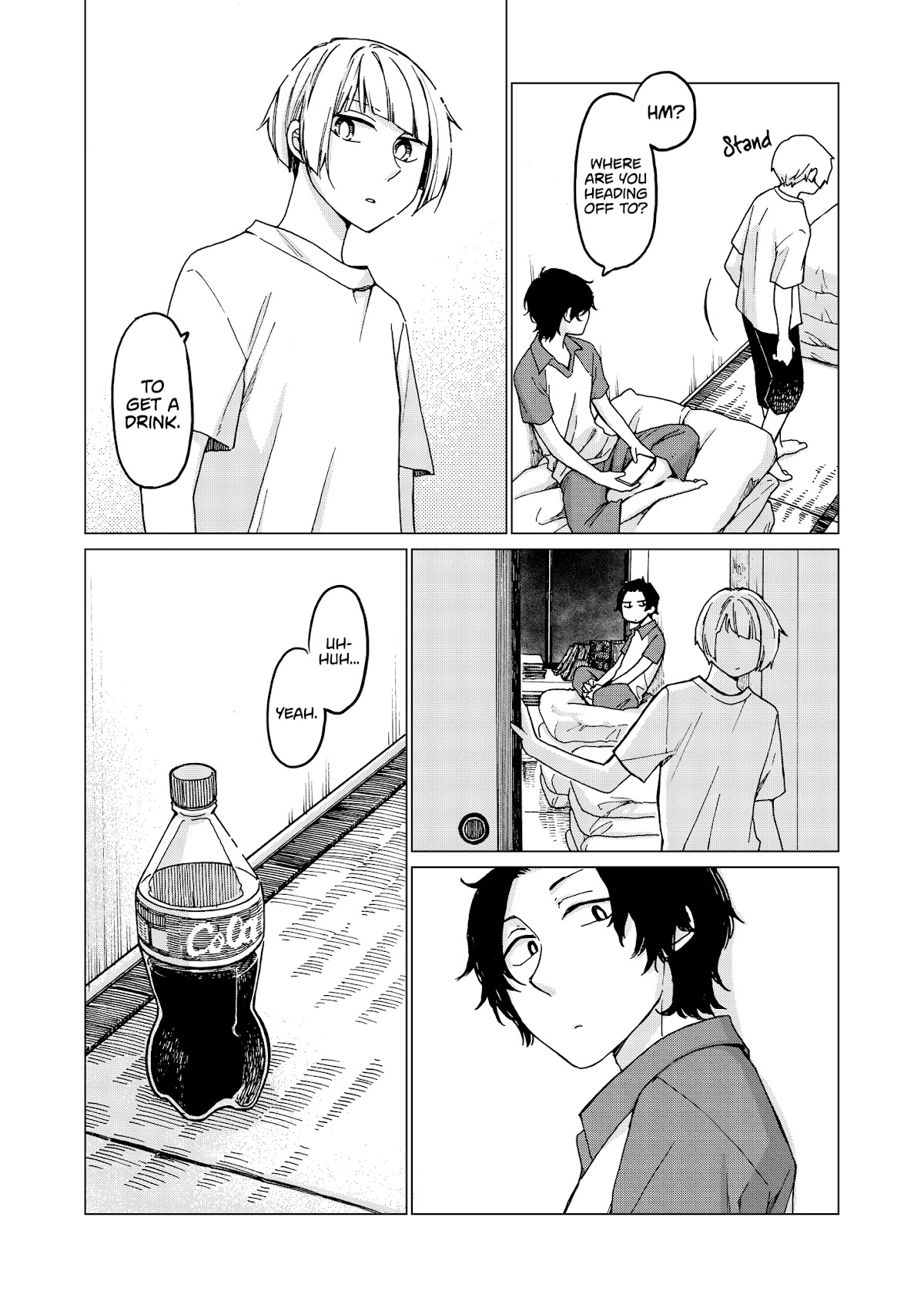 Hanazono and Kazoe's Bizzare After School Rendezvous Chapter 32 page 3 - Chapter 32: Third-Year Summer Study Camp Story