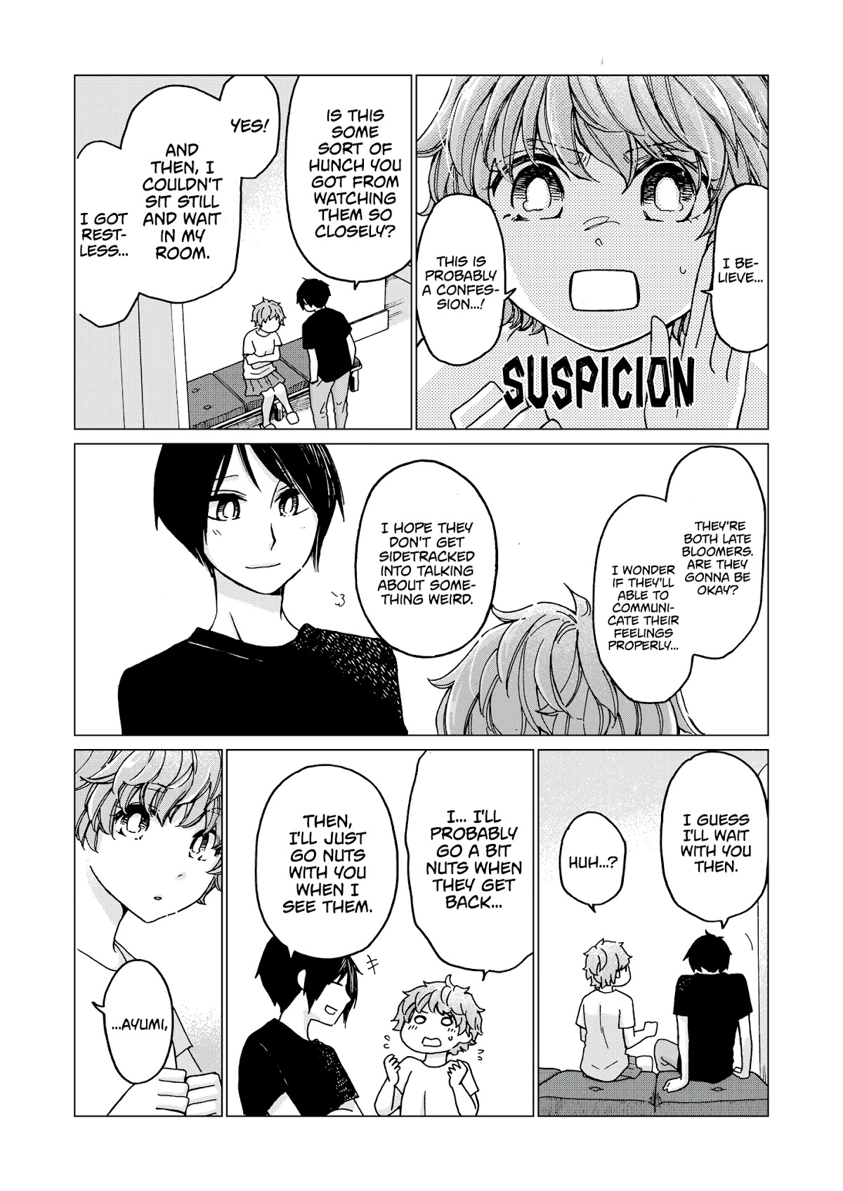 Hanazono and Kazoe's Bizzare After School Rendezvous Chapter 32 page 5 - Chapter 32: Third-Year Summer Study Camp Story