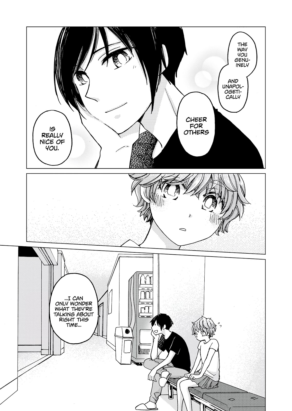 Hanazono and Kazoe's Bizzare After School Rendezvous Chapter 32 page 6 - Chapter 32: Third-Year Summer Study Camp Story