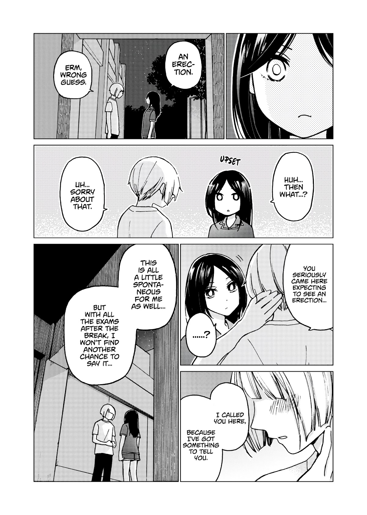 Hanazono and Kazoe's Bizzare After School Rendezvous Chapter 32 page 8 - Chapter 32: Third-Year Summer Study Camp Story