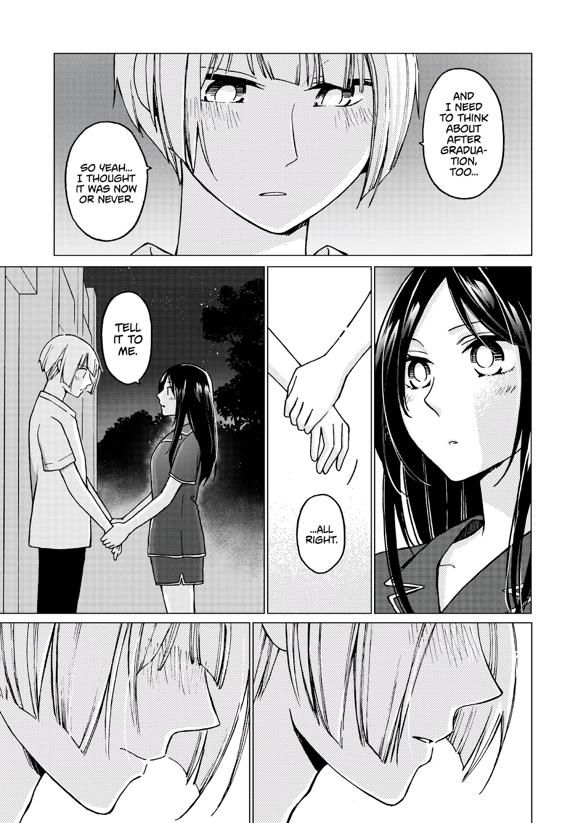 Hanazono and Kazoe's Bizzare After School Rendezvous Chapter 32 page 9 - Chapter 32: Third-Year Summer Study Camp Story