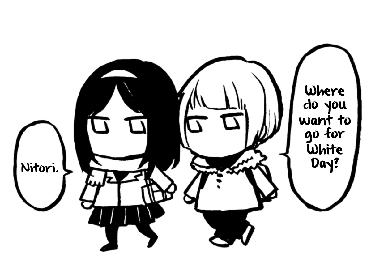 Hanazono and Kazoe's Bizzare After School Rendezvous Chapter 33 page 10 - Chapter 33: Soon-to-be University Students