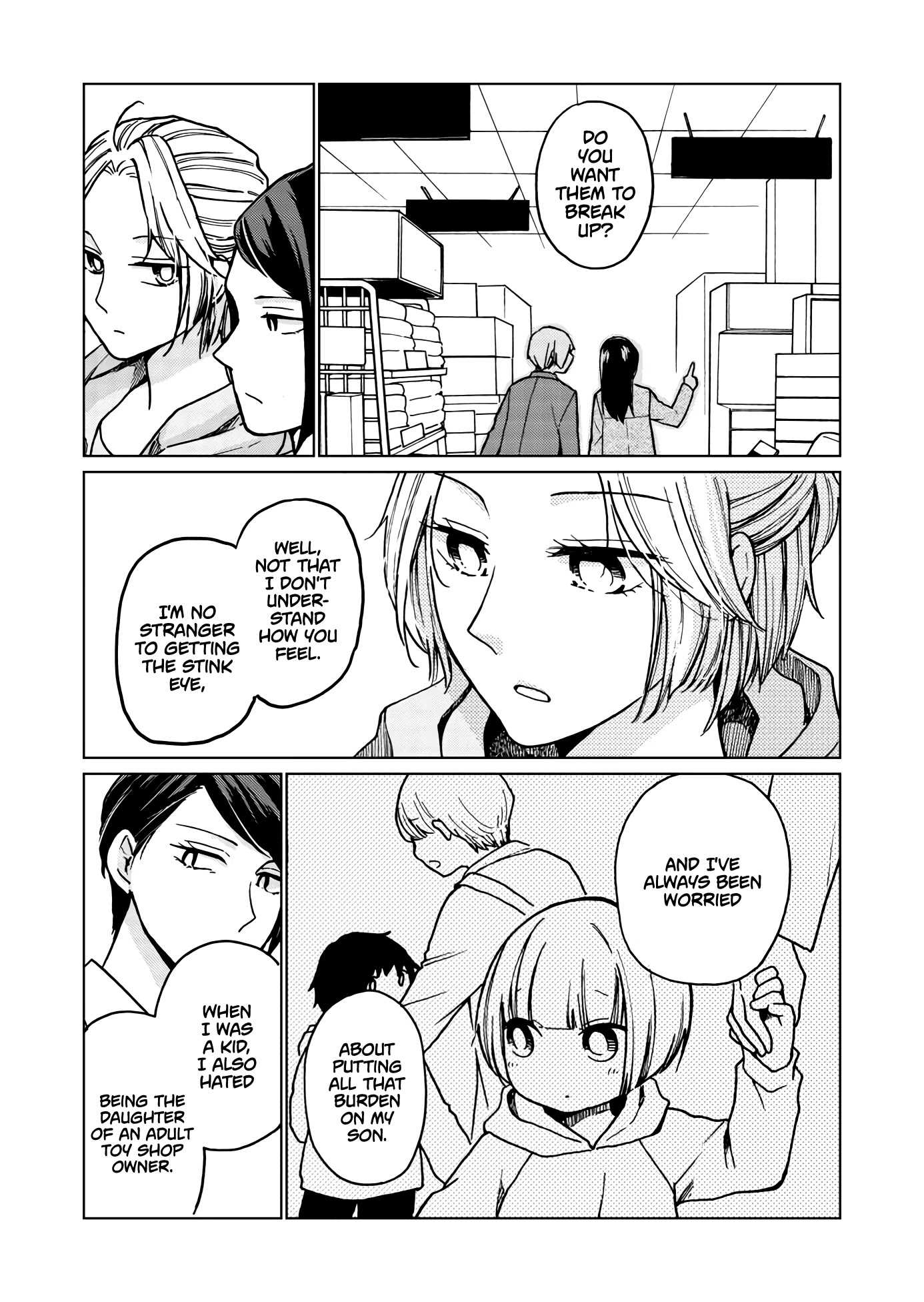 Hanazono and Kazoe's Bizzare After School Rendezvous Chapter 33 page 2 - Chapter 33: Soon-to-be University Students