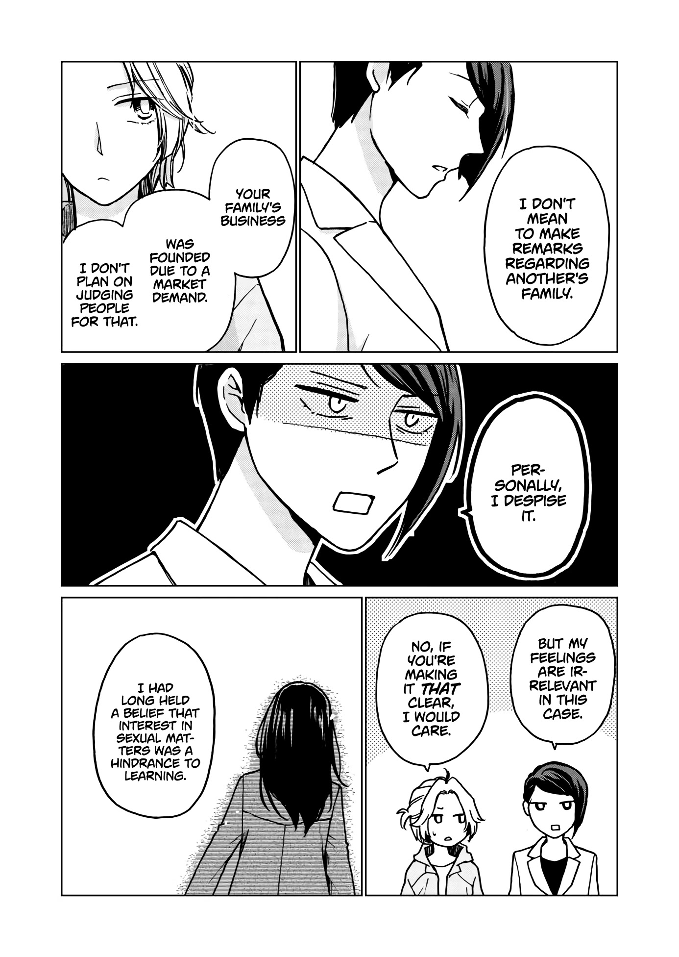 Hanazono and Kazoe's Bizzare After School Rendezvous Chapter 33 page 4 - Chapter 33: Soon-to-be University Students