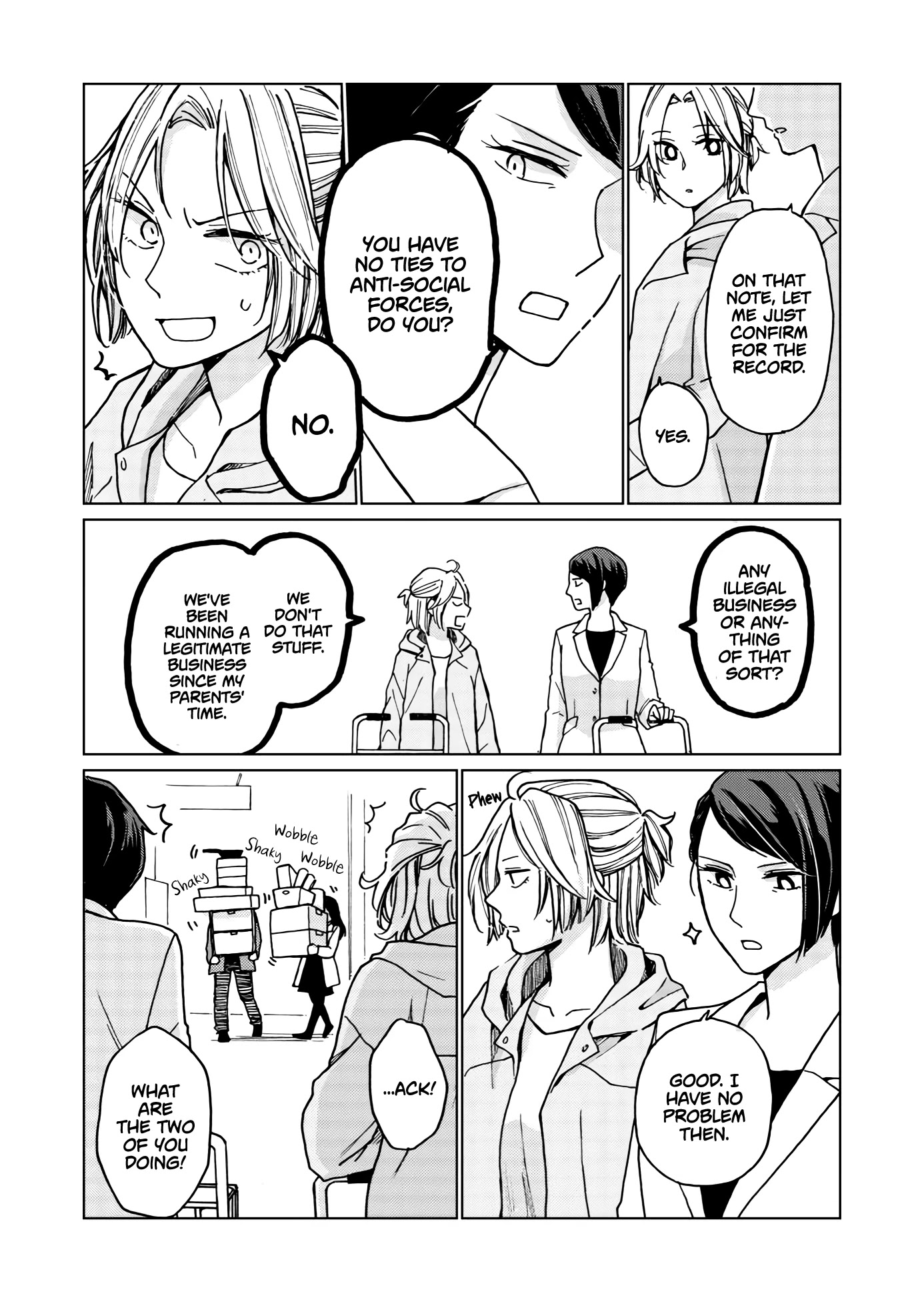 Hanazono and Kazoe's Bizzare After School Rendezvous Chapter 33 page 6 - Chapter 33: Soon-to-be University Students