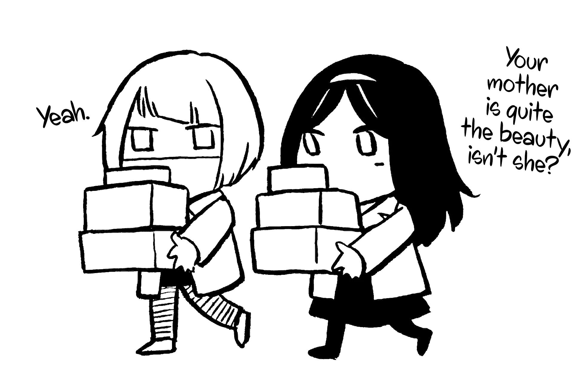 Hanazono and Kazoe's Bizzare After School Rendezvous Chapter 33 page 8 - Chapter 33: Soon-to-be University Students