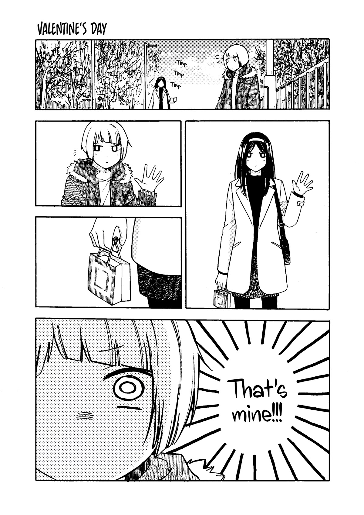 Hanazono and Kazoe's Bizzare After School Rendezvous Chapter 33 page 9 - Chapter 33: Soon-to-be University Students