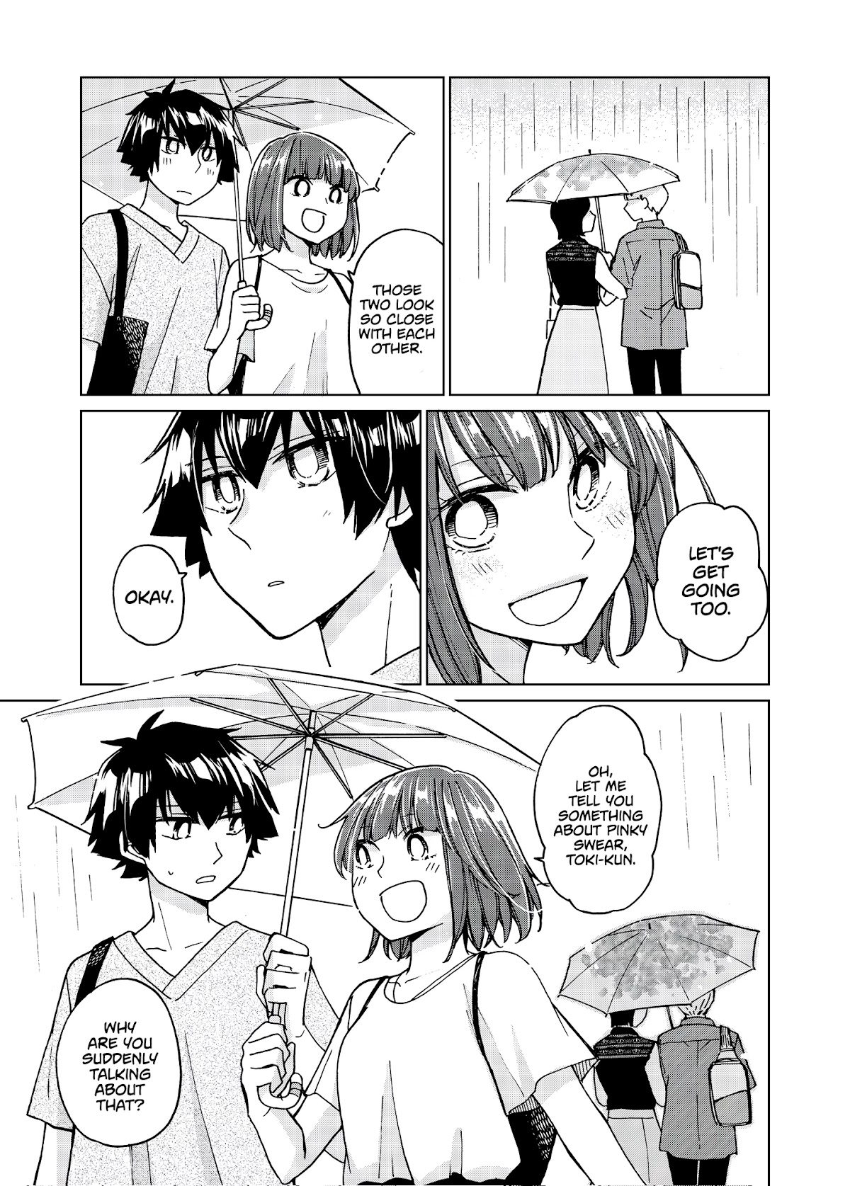 Hanazono and Kazoe's Bizzare After School Rendezvous Chapter 34 page 11 - Chapter 34: Meet-ups at the Bus Stop