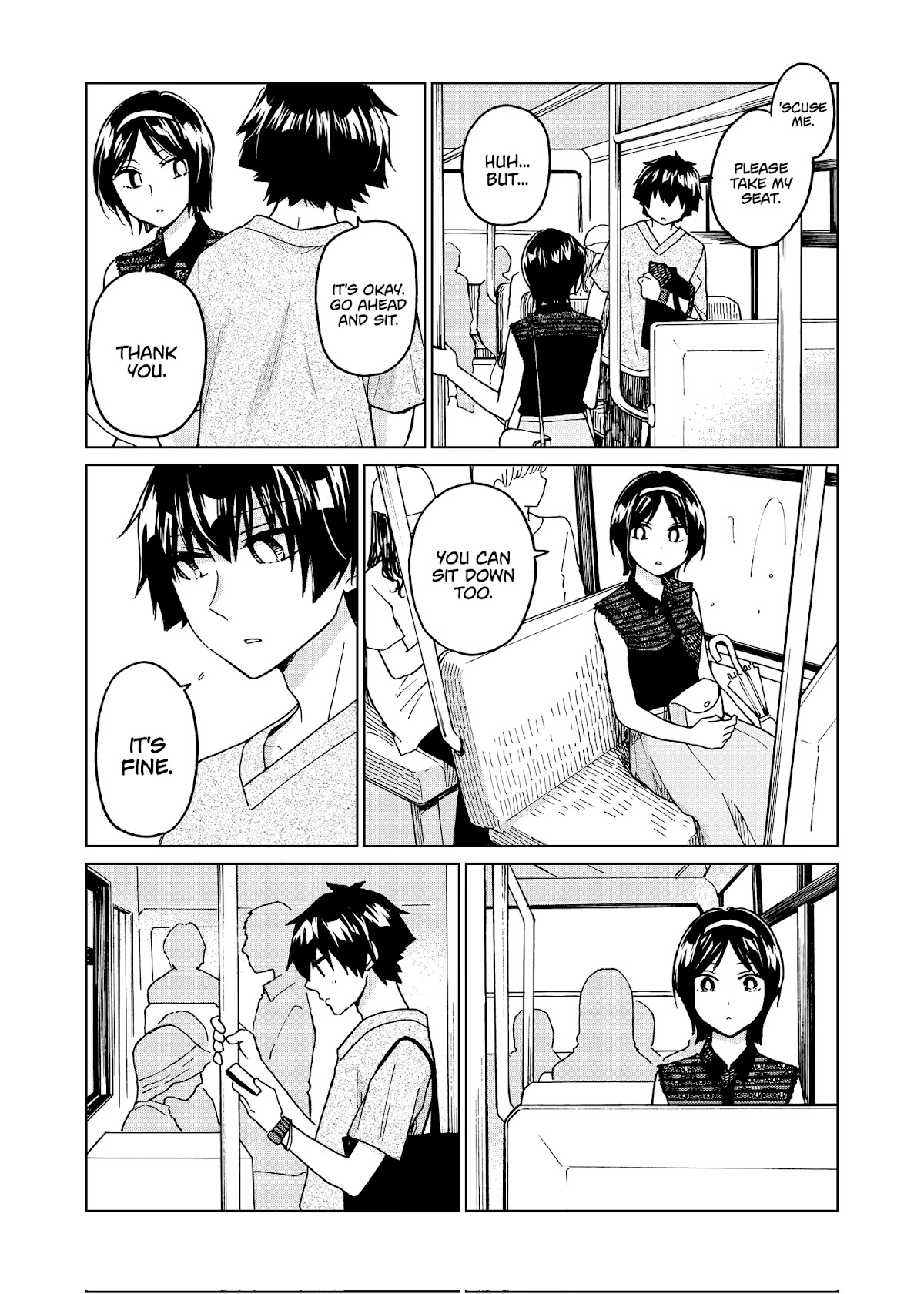 Hanazono and Kazoe's Bizzare After School Rendezvous Chapter 34 page 2 - Chapter 34: Meet-ups at the Bus Stop
