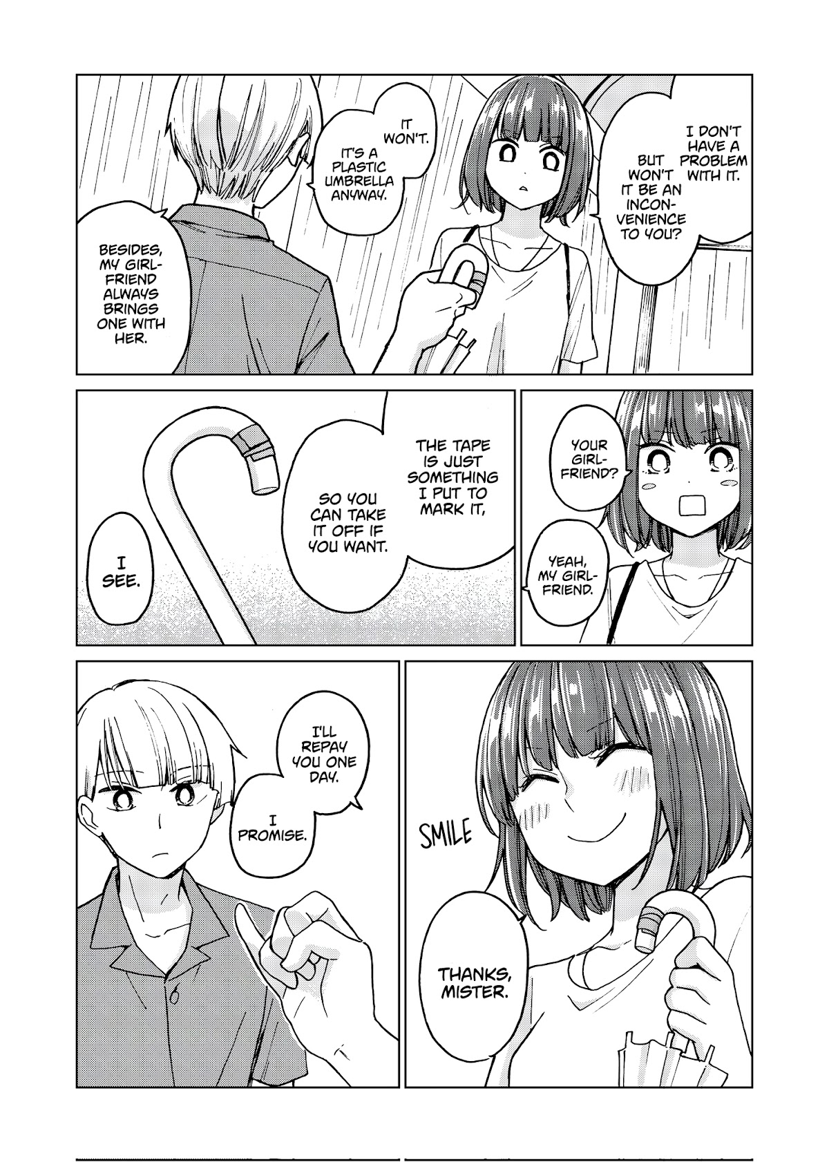 Hanazono and Kazoe's Bizzare After School Rendezvous Chapter 34 page 4 - Chapter 34: Meet-ups at the Bus Stop