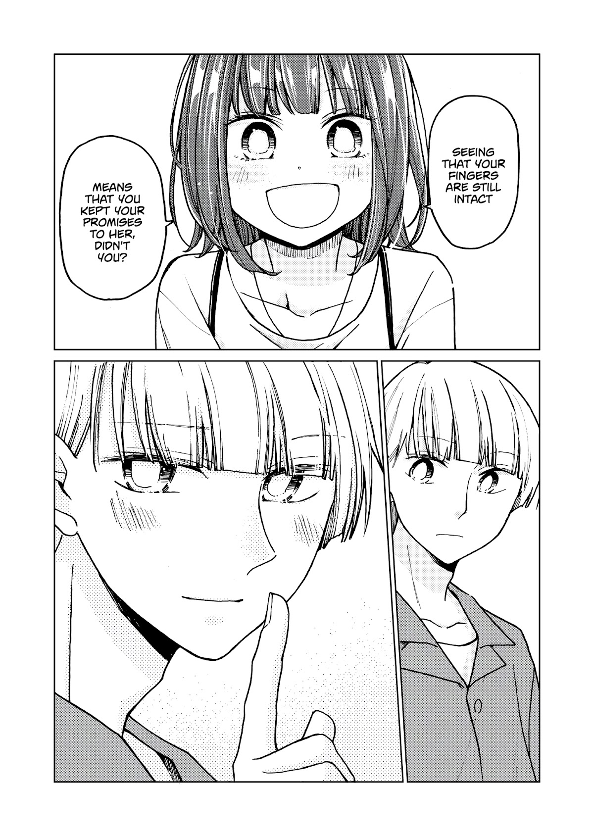 Hanazono and Kazoe's Bizzare After School Rendezvous Chapter 34 page 6 - Chapter 34: Meet-ups at the Bus Stop