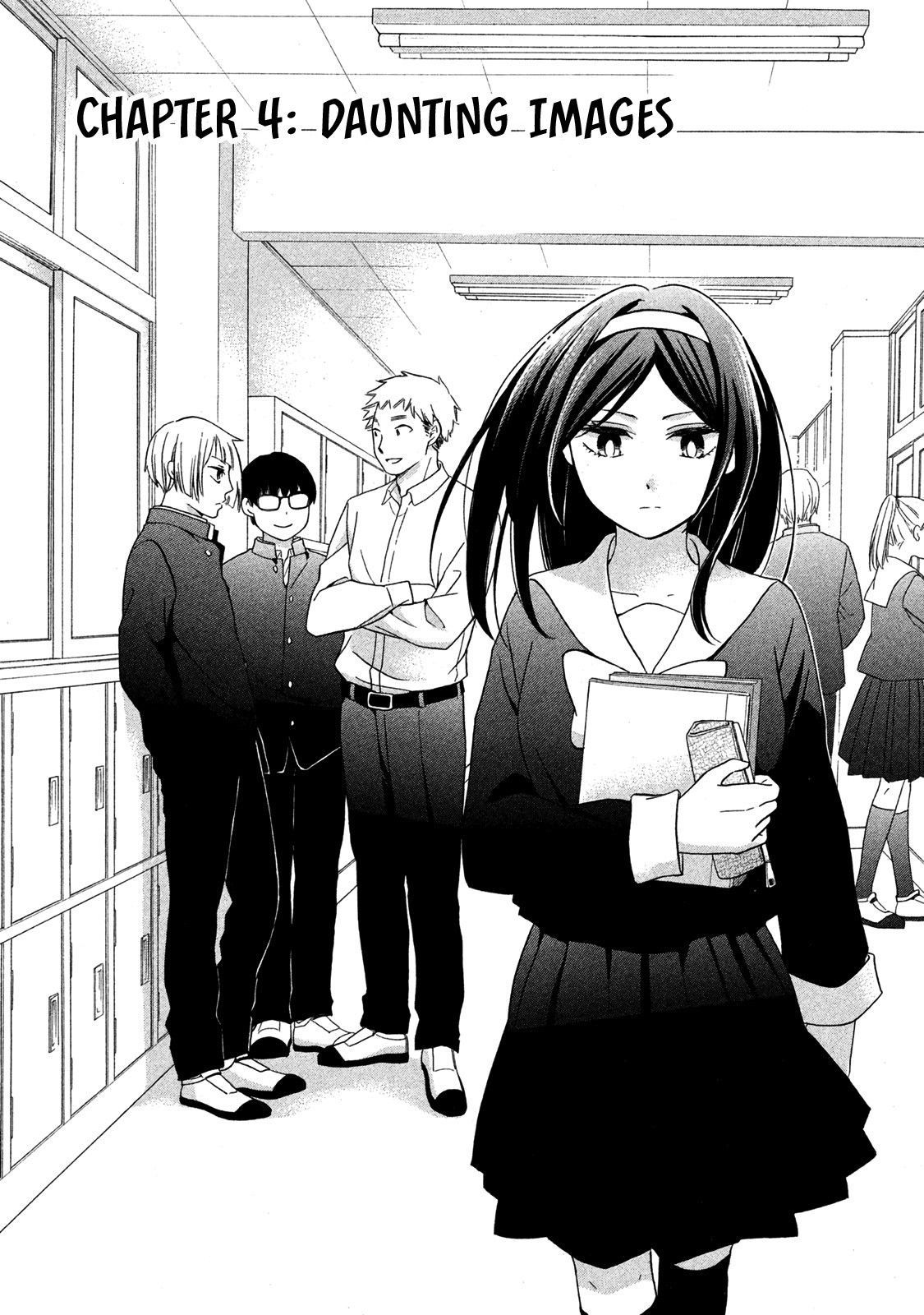 Hanazono and Kazoe's Bizzare After School Rendezvous Chapter 4 page 1 - Chapter 4: Daunting Images