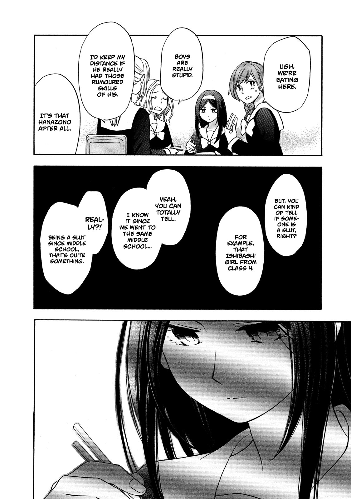 Hanazono and Kazoe's Bizzare After School Rendezvous Chapter 4 page 10 - Chapter 4: Daunting Images