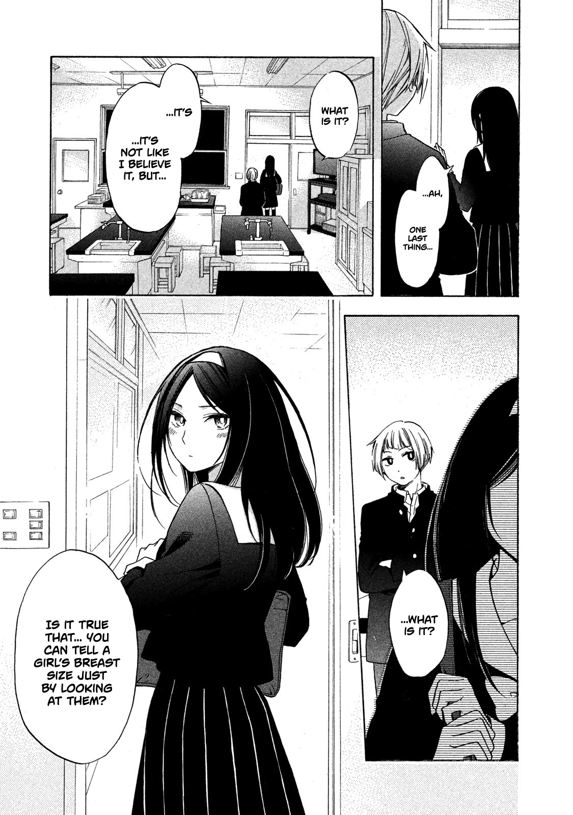 Hanazono and Kazoe's Bizzare After School Rendezvous Chapter 4 page 23 - Chapter 4: Daunting Images