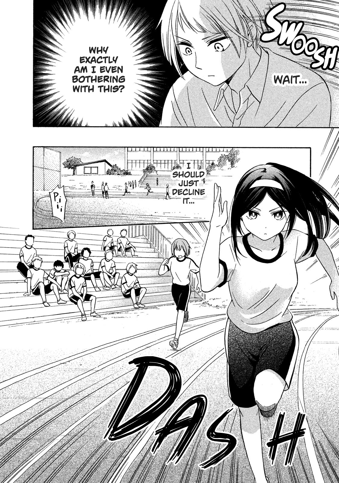 Hanazono and Kazoe's Bizzare After School Rendezvous Chapter 4 page 4 - Chapter 4: Daunting Images
