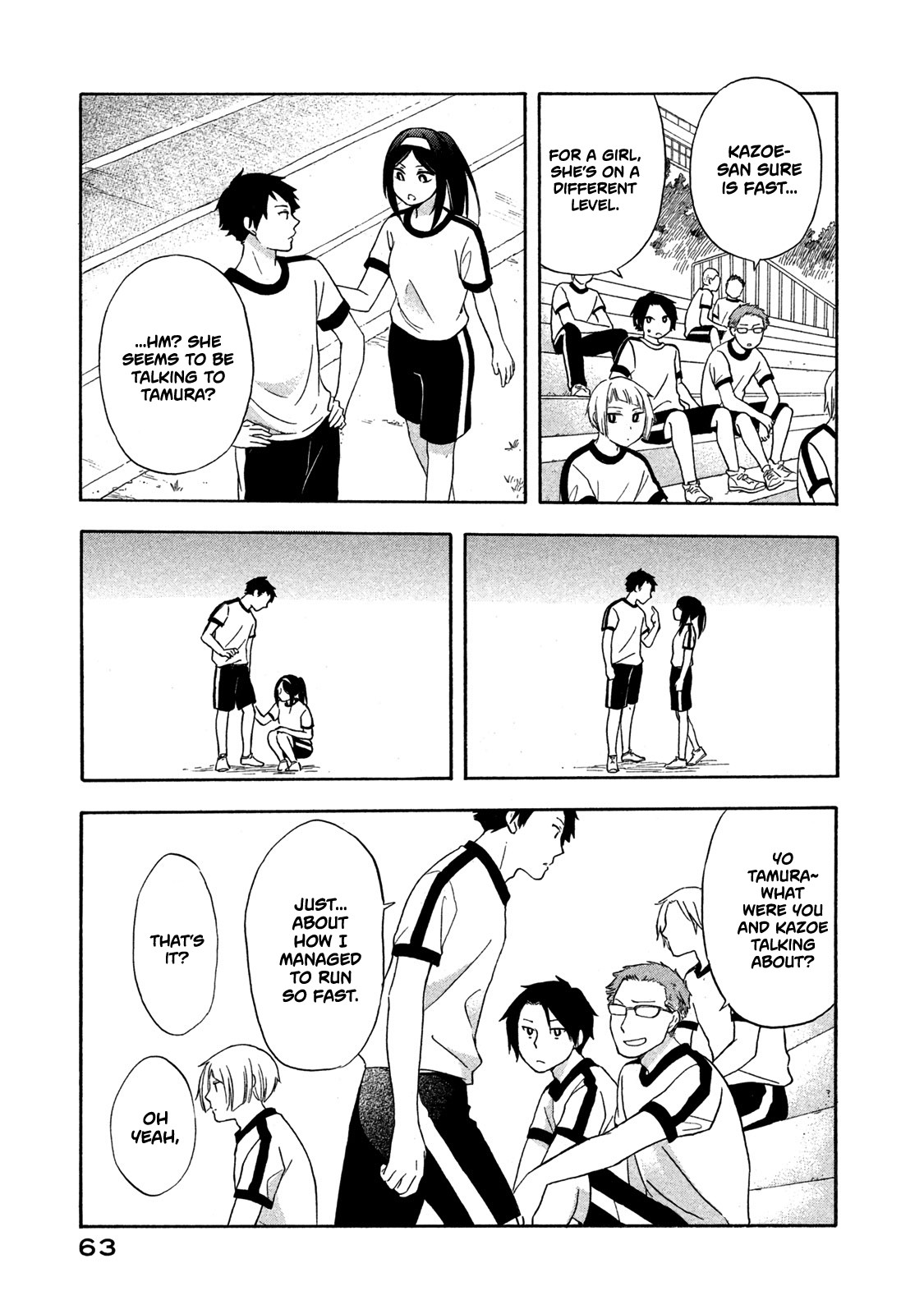 Hanazono and Kazoe's Bizzare After School Rendezvous Chapter 4 page 5 - Chapter 4: Daunting Images
