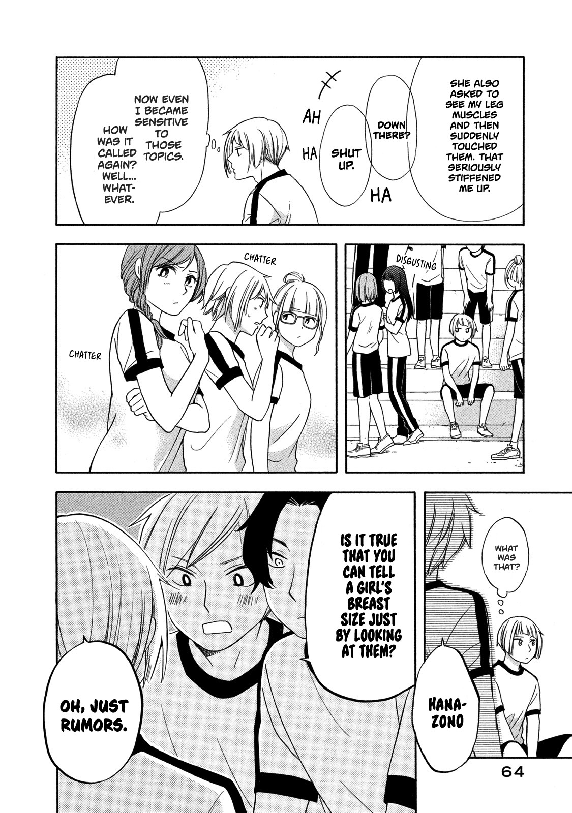 Hanazono and Kazoe's Bizzare After School Rendezvous Chapter 4 page 6 - Chapter 4: Daunting Images