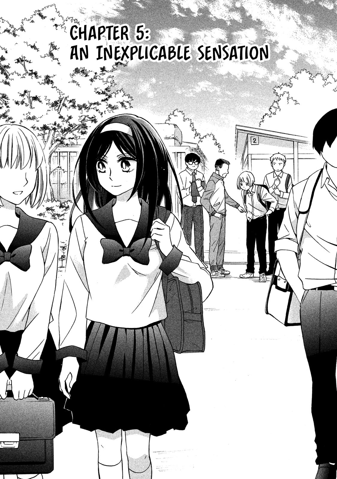 Hanazono and Kazoe's Bizzare After School Rendezvous Chapter 5 page 1 - Chapter 5: An Inexplicable Sensation
