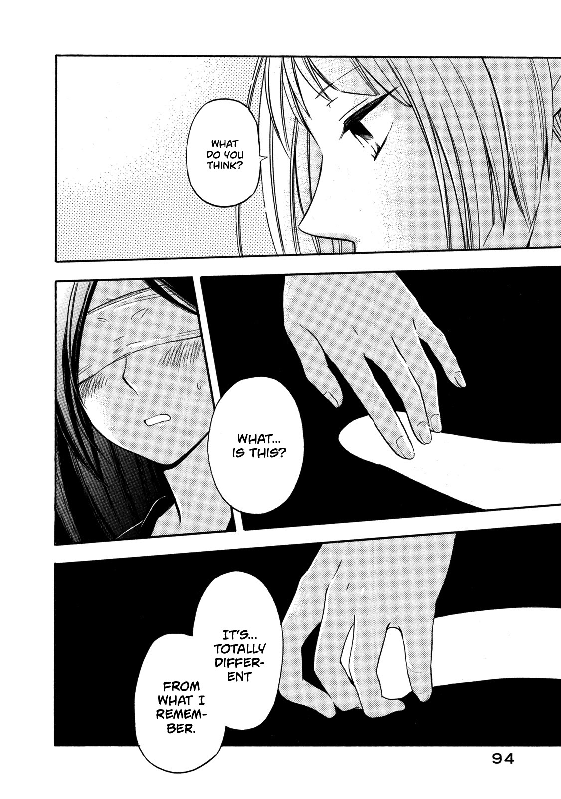 Hanazono and Kazoe's Bizzare After School Rendezvous Chapter 5 page 10 - Chapter 5: An Inexplicable Sensation