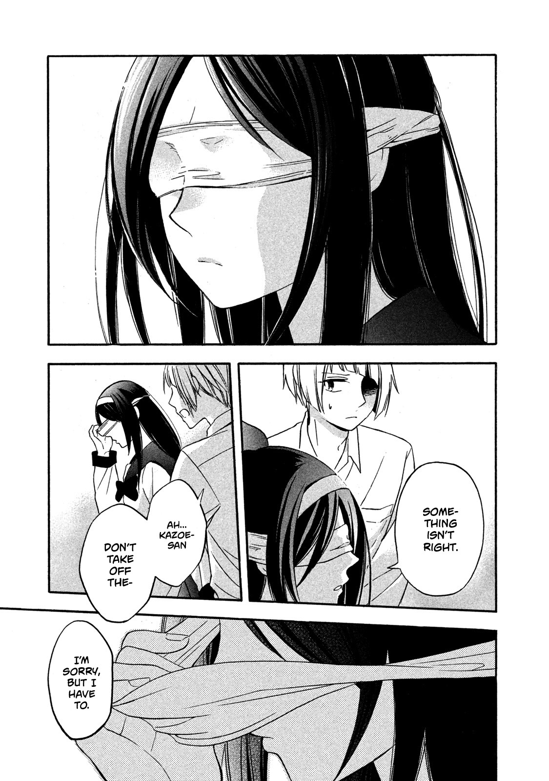 Hanazono and Kazoe's Bizzare After School Rendezvous Chapter 5 page 11 - Chapter 5: An Inexplicable Sensation