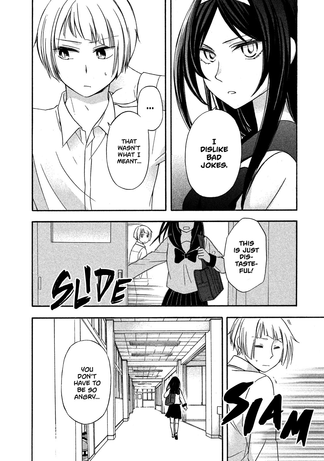 Hanazono and Kazoe's Bizzare After School Rendezvous Chapter 5 page 16 - Chapter 5: An Inexplicable Sensation