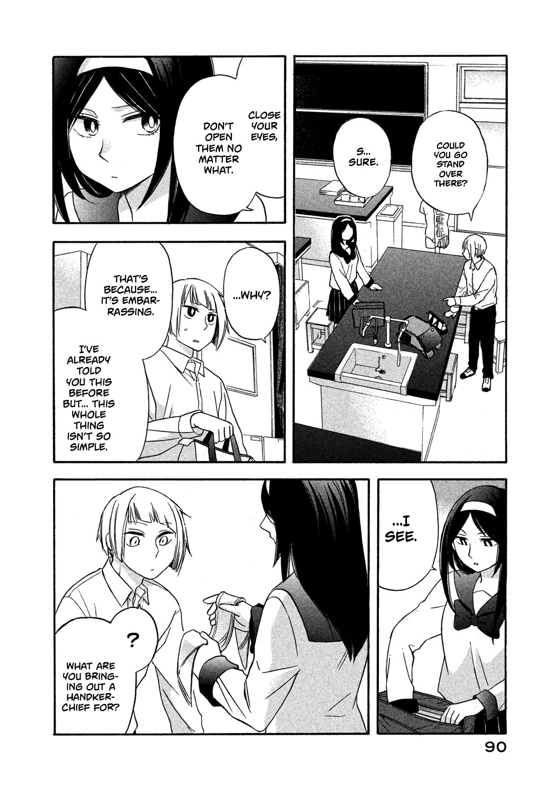 Hanazono and Kazoe's Bizzare After School Rendezvous Chapter 5 page 6 - Chapter 5: An Inexplicable Sensation