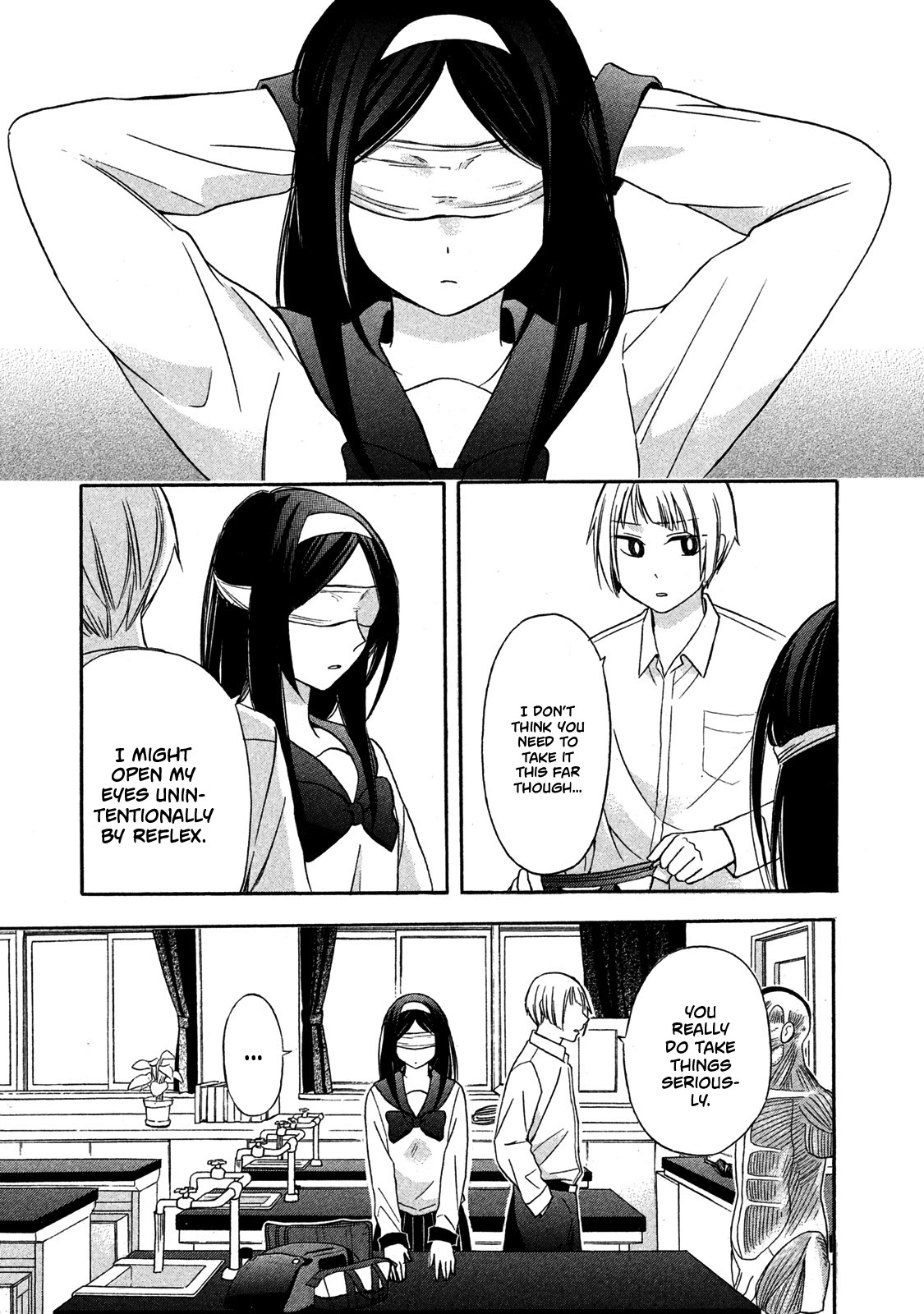 Hanazono and Kazoe's Bizzare After School Rendezvous Chapter 5 page 7 - Chapter 5: An Inexplicable Sensation