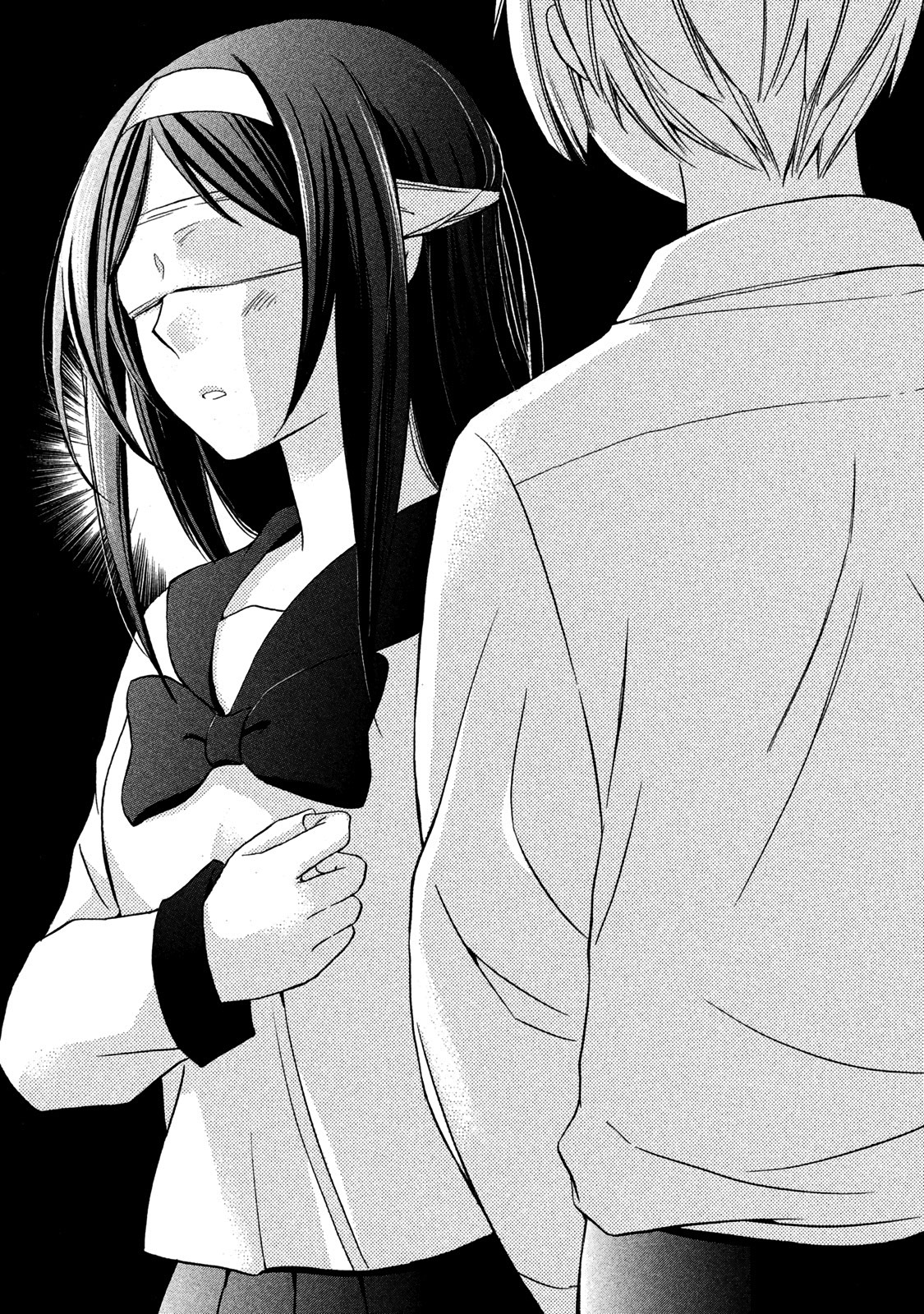 Hanazono and Kazoe's Bizzare After School Rendezvous Chapter 5 page 9 - Chapter 5: An Inexplicable Sensation