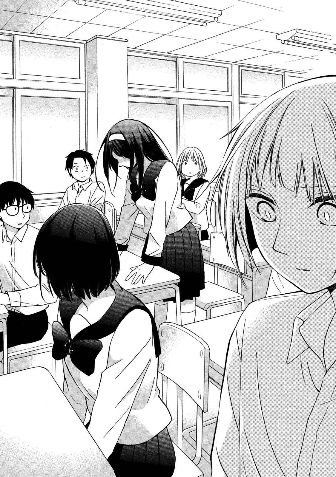 Hanazono and Kazoe's Bizzare After School Rendezvous Chapter 7 page 10 - Chapter 7: A Frustrating Distrust