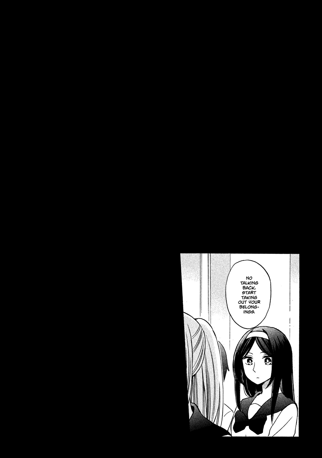 Hanazono and Kazoe's Bizzare After School Rendezvous Chapter 7 page 18 - Chapter 7: A Frustrating Distrust