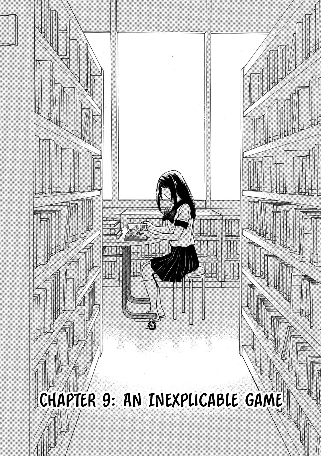 Hanazono and Kazoe's Bizzare After School Rendezvous Chapter 9 page 1 - Chapter 9: An Inexplicable Game