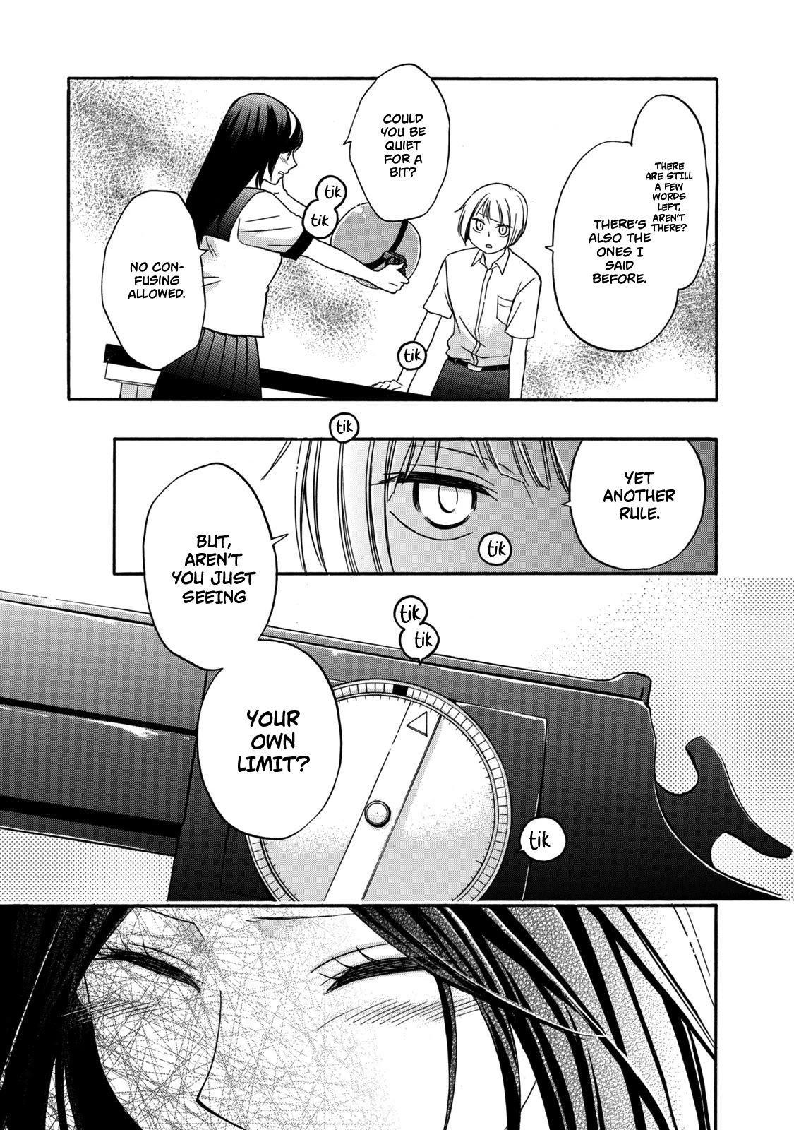 Hanazono and Kazoe's Bizzare After School Rendezvous Chapter 9 page 13 - Chapter 9: An Inexplicable Game