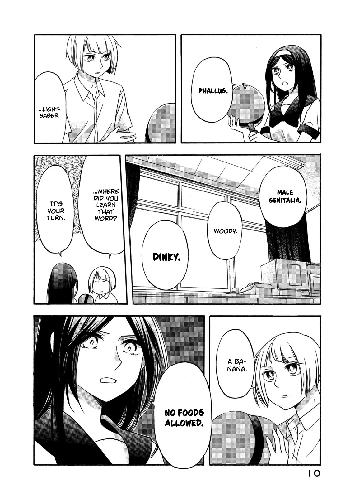 Hanazono and Kazoe's Bizzare After School Rendezvous Chapter 9 page 8 - Chapter 9: An Inexplicable Game