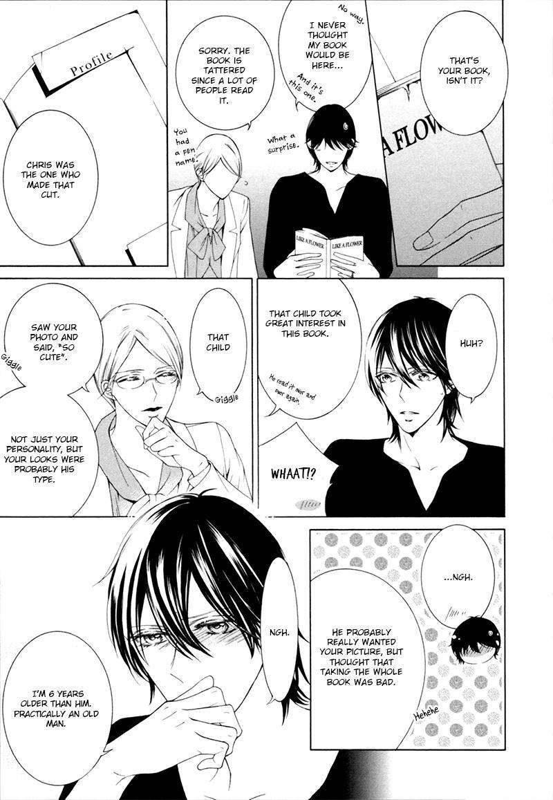 Hanazono no Kioku Chapter 5 page 18 - Chapter 5