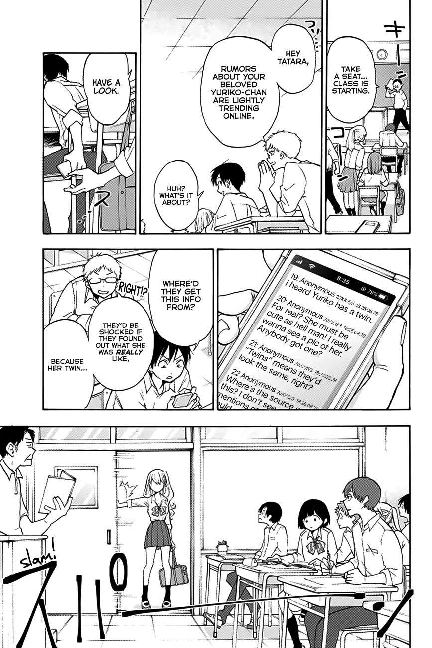 Hanazono Twins Chapter 1 page 10 - Chapter 1: A Gal and an Idol