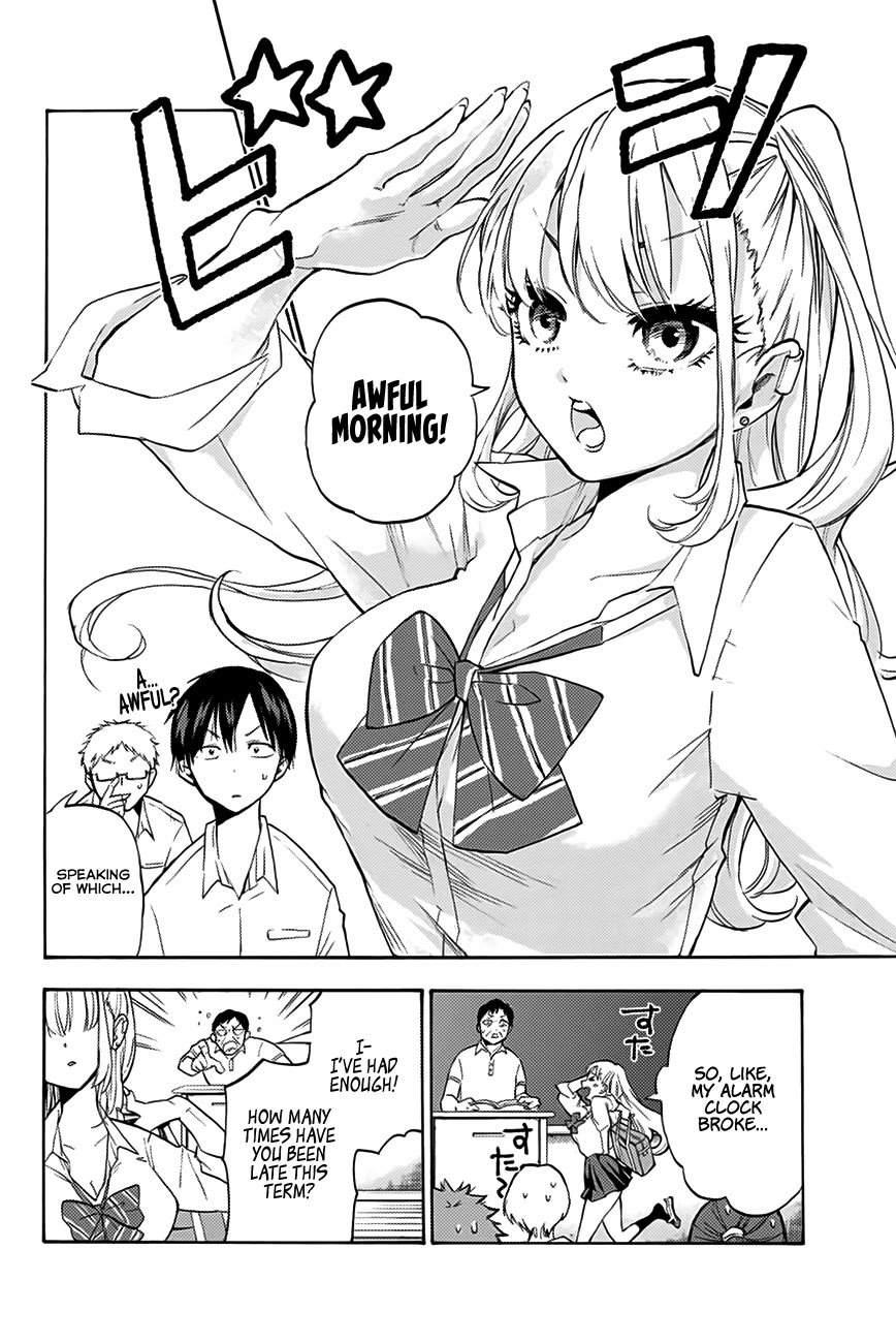 Hanazono Twins Chapter 1 page 11 - Chapter 1: A Gal and an Idol