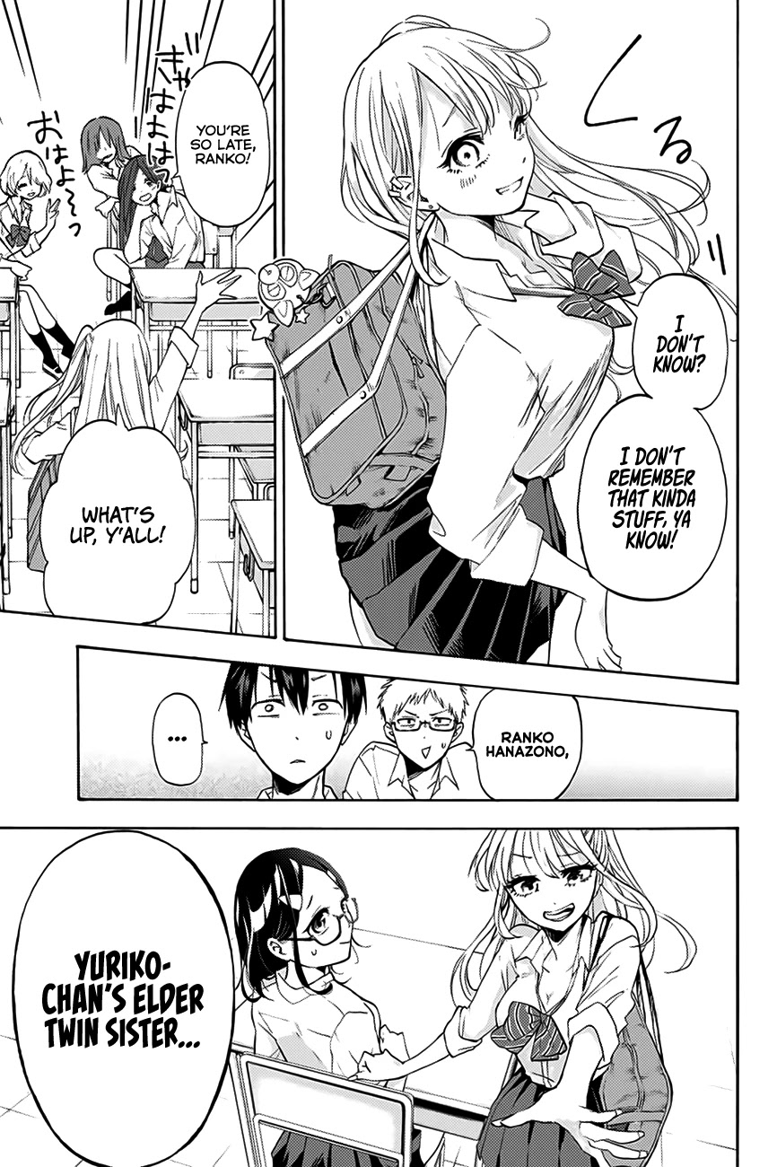 Hanazono Twins Chapter 1 page 12 - Chapter 1: A Gal and an Idol