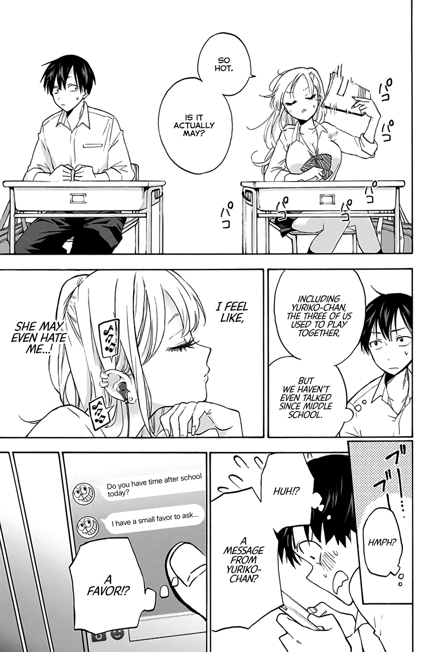 Hanazono Twins Chapter 1 page 14 - Chapter 1: A Gal and an Idol